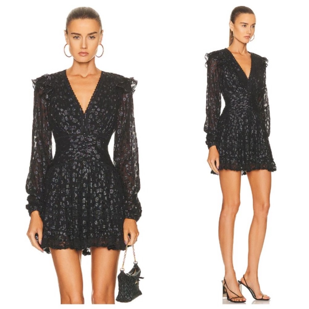 NWT Rococo Sand Black Ciara Dress